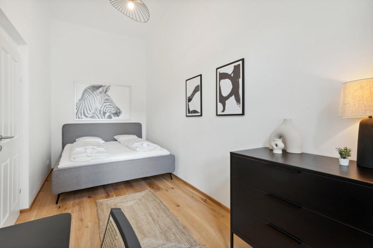 Center Wien Designer Central Modern Apartment מראה חיצוני תמונה