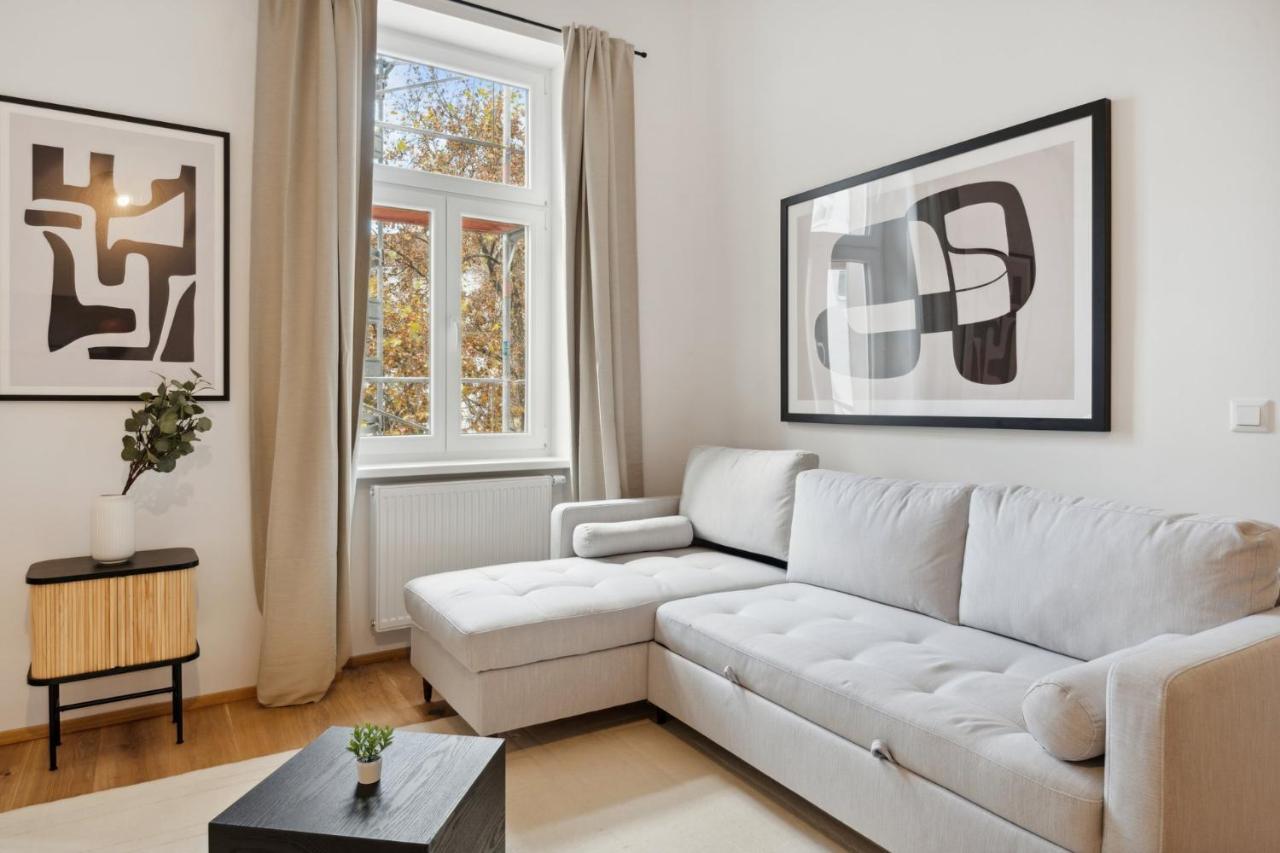 Center Wien Designer Central Modern Apartment מראה חיצוני תמונה
