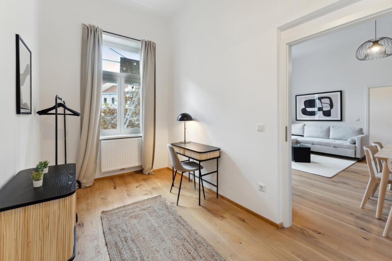 Center Wien Designer Central Modern Apartment מראה חיצוני תמונה