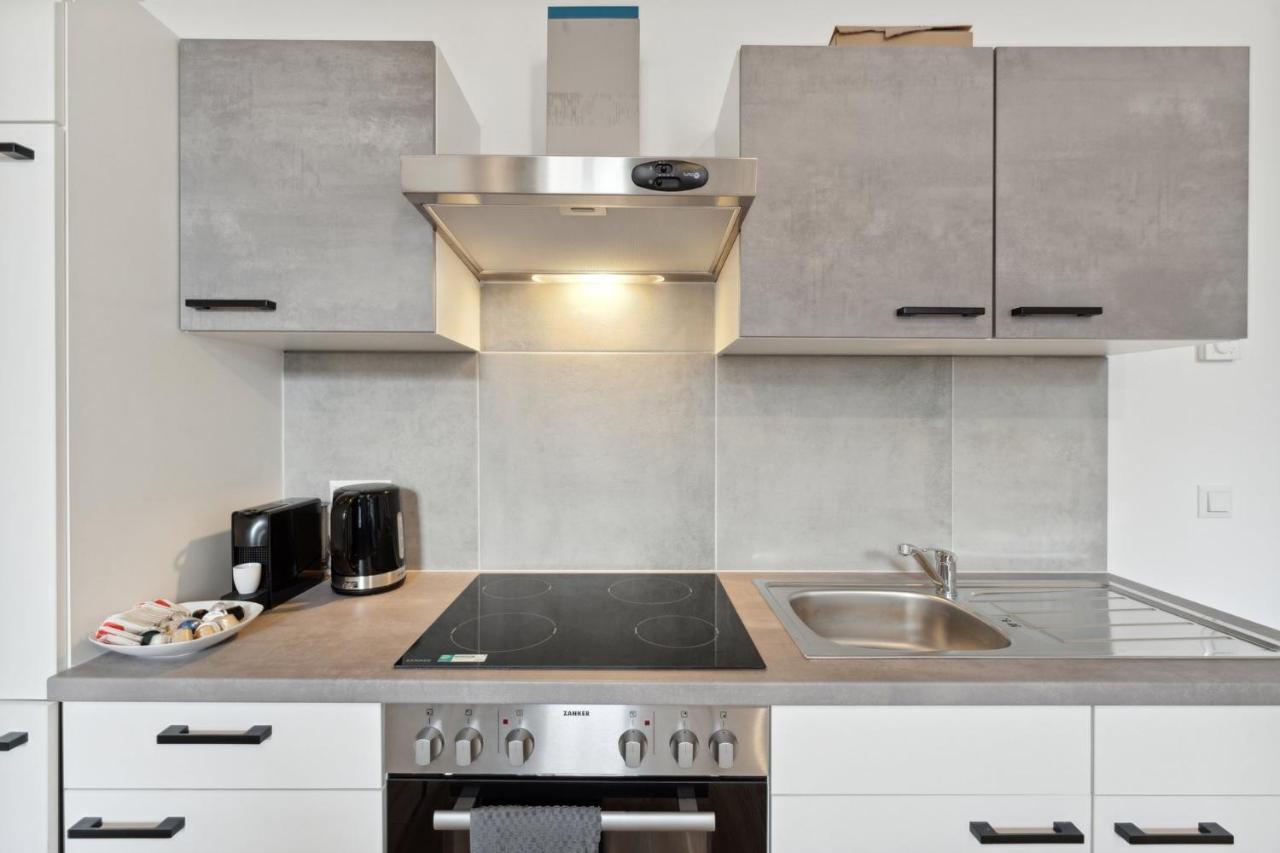 Center Wien Designer Central Modern Apartment מראה חיצוני תמונה