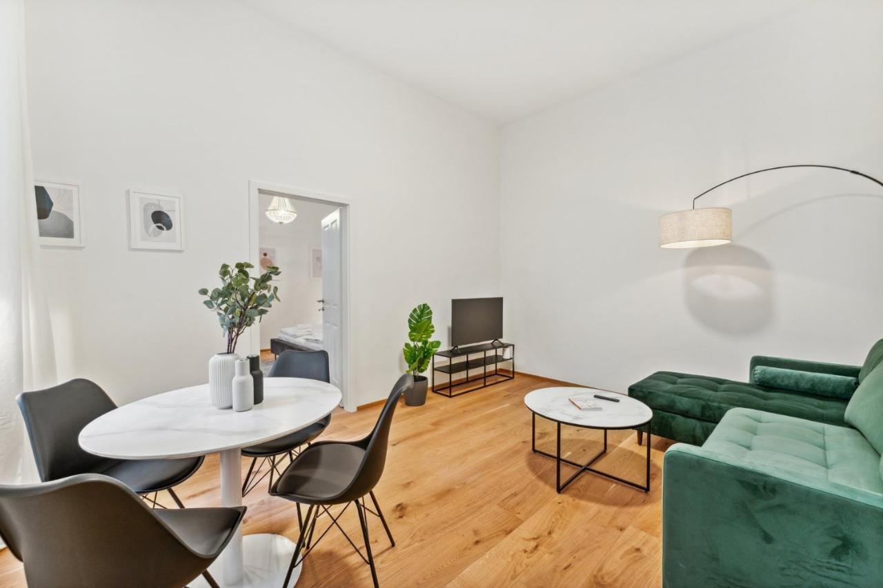Center Wien Designer Central Modern Apartment מראה חיצוני תמונה