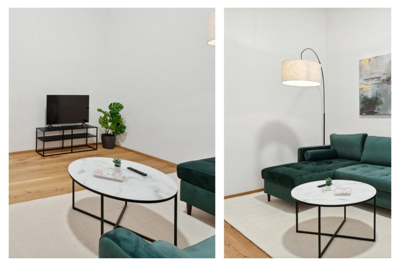 Center Wien Designer Central Modern Apartment מראה חיצוני תמונה