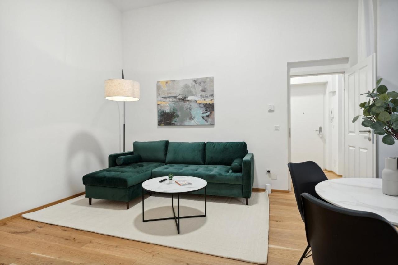 Center Wien Designer Central Modern Apartment מראה חיצוני תמונה