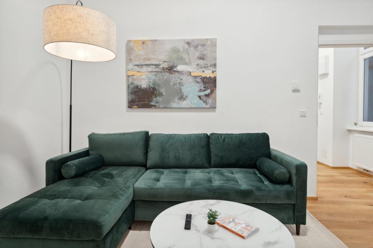 Center Wien Designer Central Modern Apartment מראה חיצוני תמונה