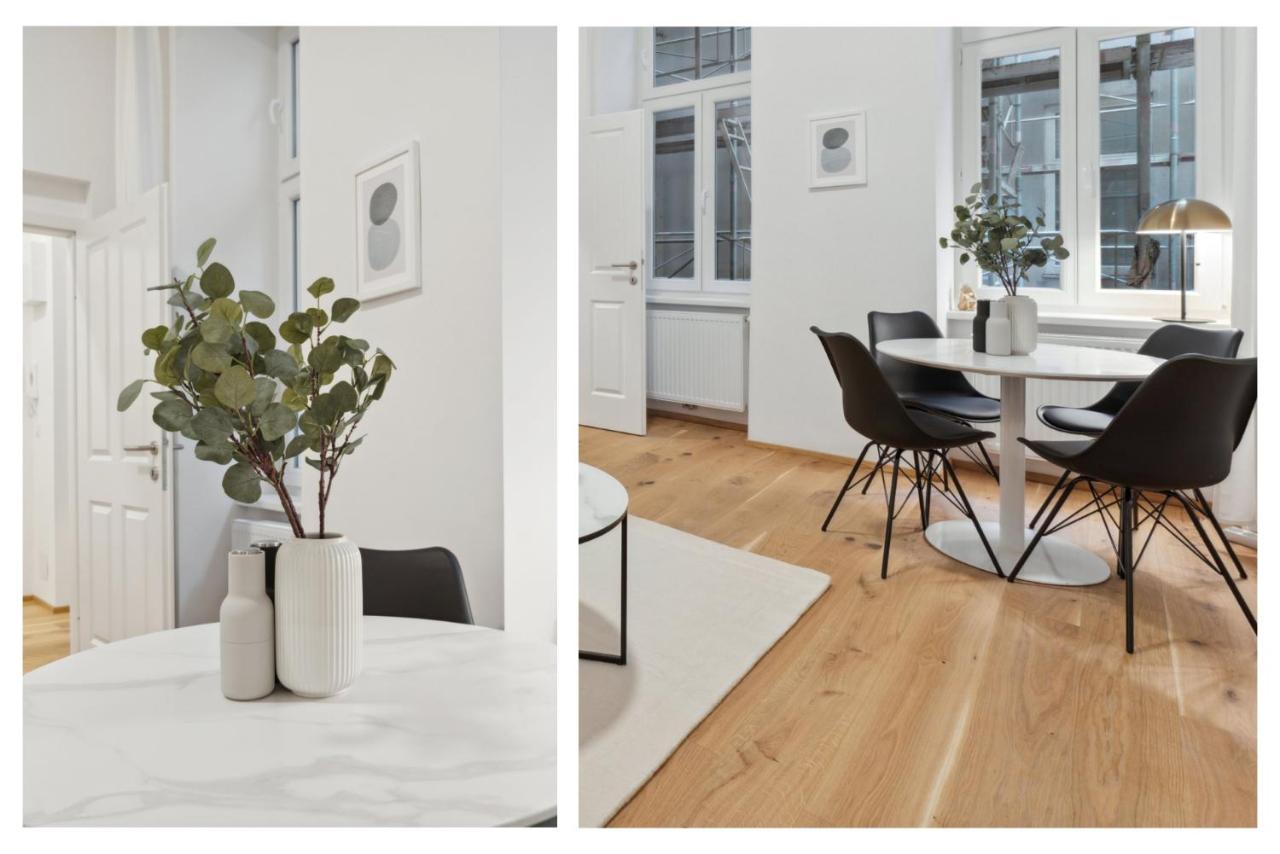 Center Wien Designer Central Modern Apartment מראה חיצוני תמונה