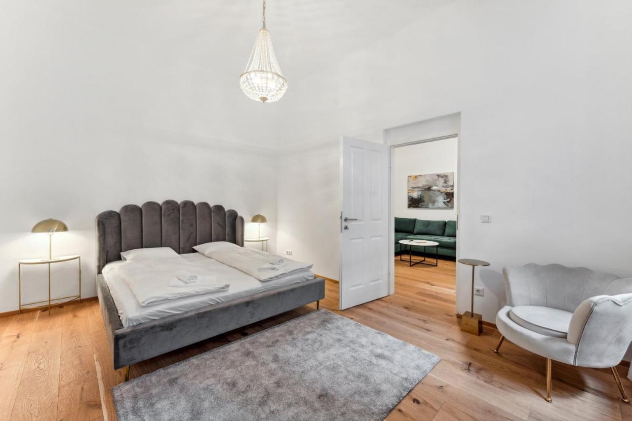 Center Wien Designer Central Modern Apartment מראה חיצוני תמונה