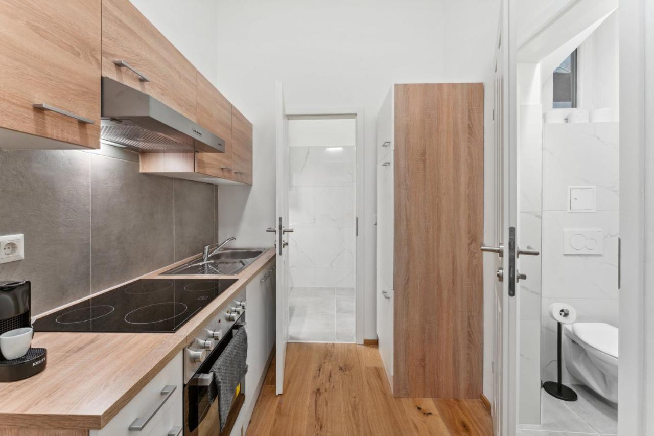 Center Wien Designer Central Modern Apartment מראה חיצוני תמונה