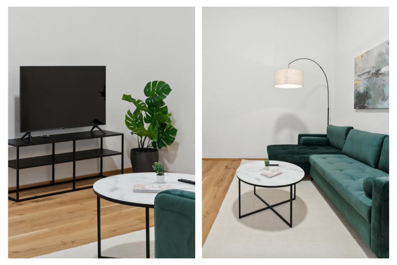 Center Wien Designer Central Modern Apartment מראה חיצוני תמונה