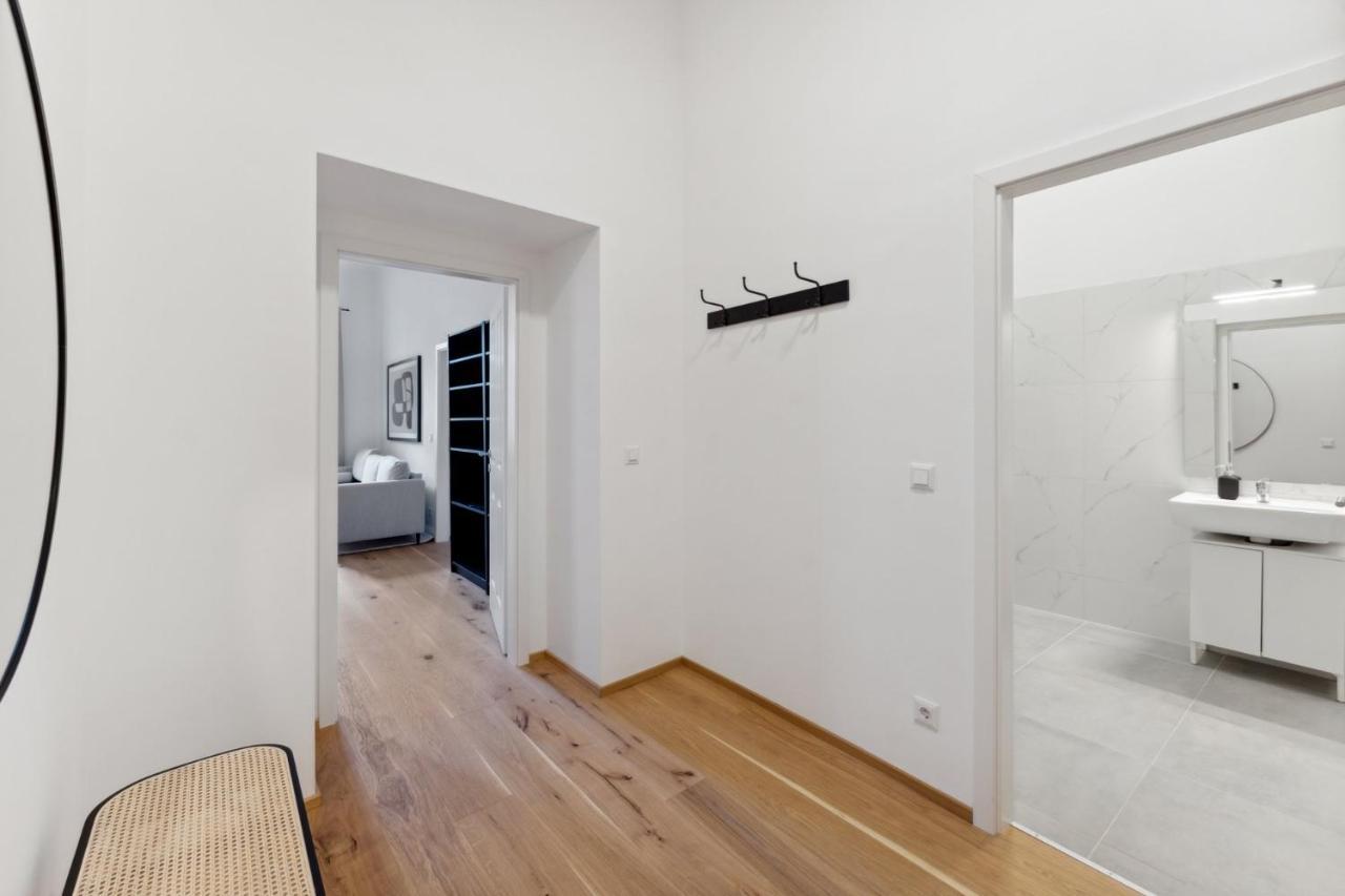 Center Wien Designer Central Modern Apartment מראה חיצוני תמונה