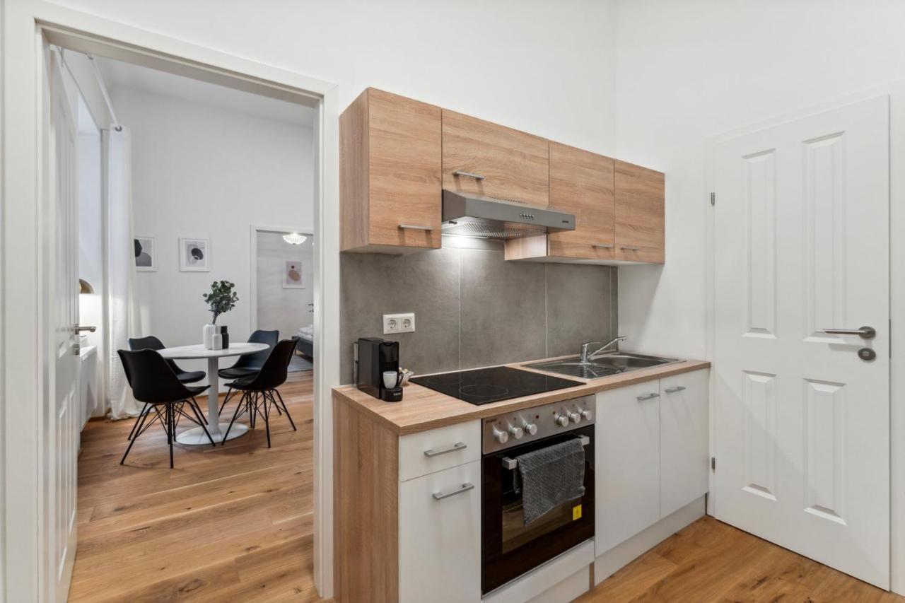 Center Wien Designer Central Modern Apartment מראה חיצוני תמונה