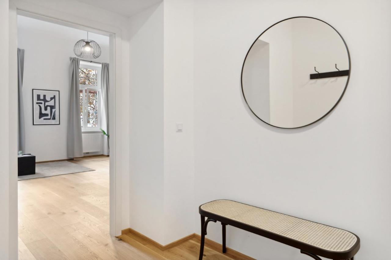 Center Wien Designer Central Modern Apartment מראה חיצוני תמונה