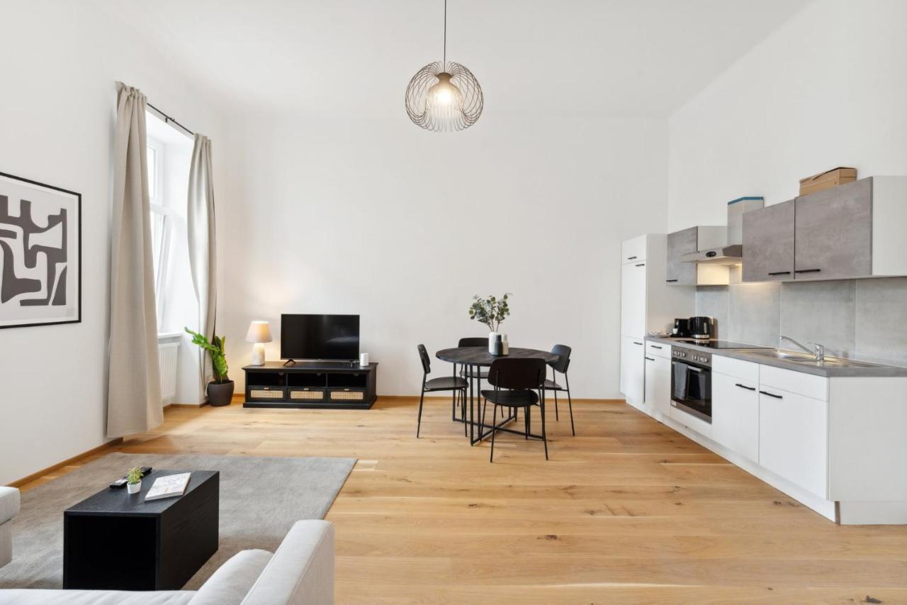 Center Wien Designer Central Modern Apartment מראה חיצוני תמונה