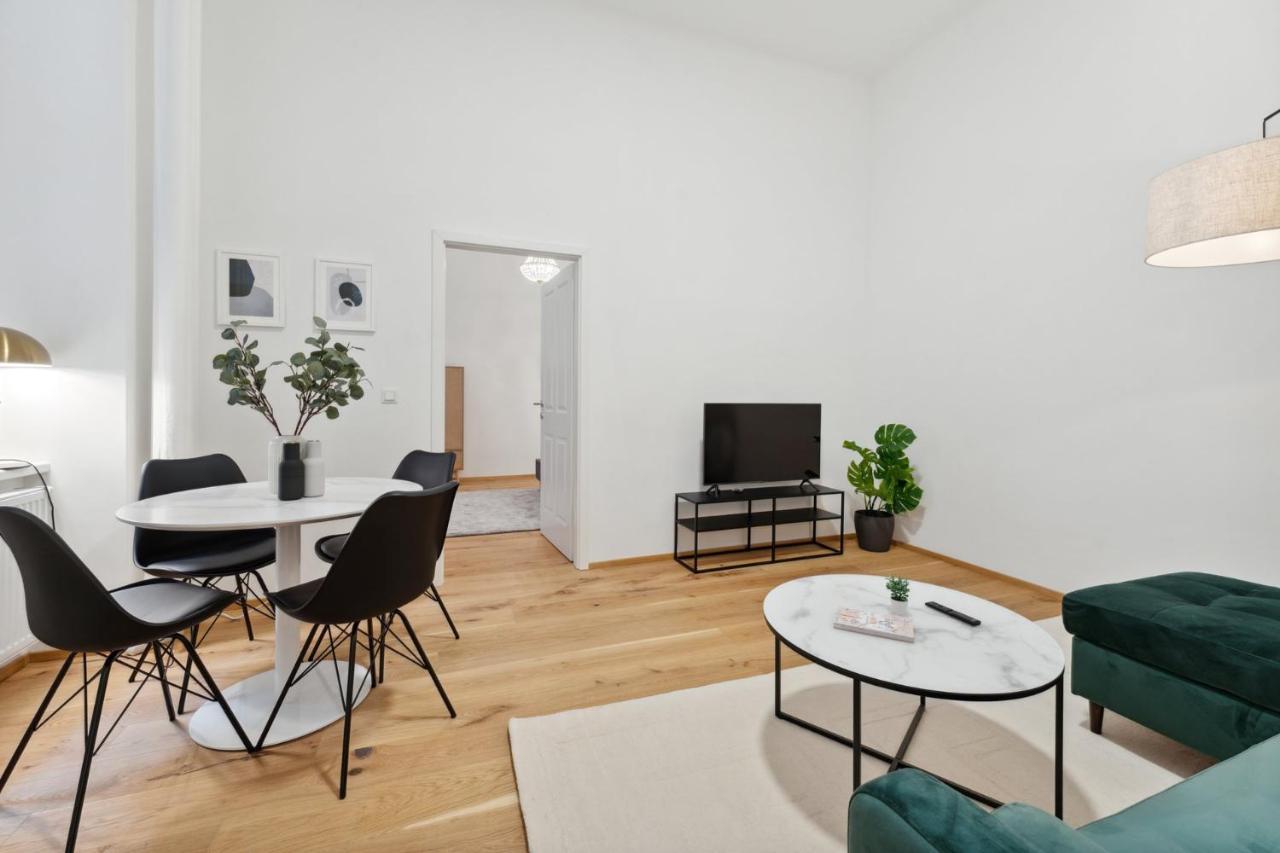 Center Wien Designer Central Modern Apartment מראה חיצוני תמונה