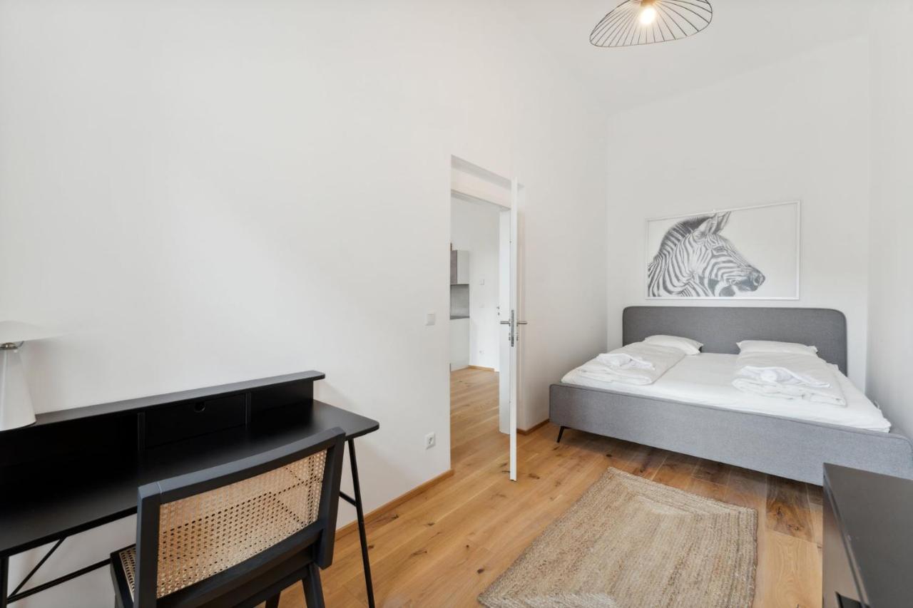 Center Wien Designer Central Modern Apartment מראה חיצוני תמונה