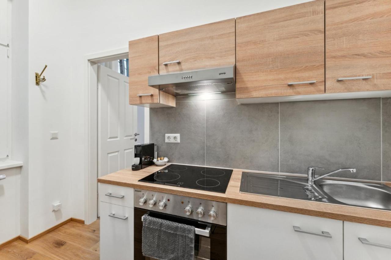 Center Wien Designer Central Modern Apartment מראה חיצוני תמונה