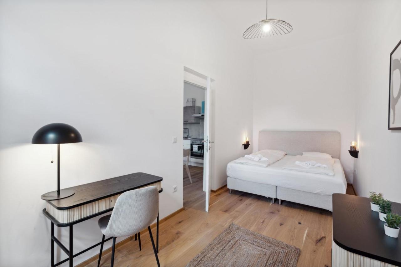 Center Wien Designer Central Modern Apartment מראה חיצוני תמונה