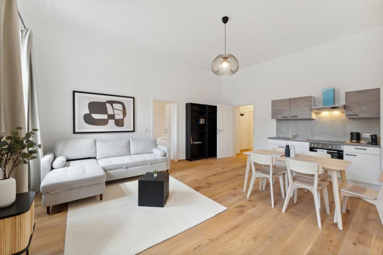 Center Wien Designer Central Modern Apartment מראה חיצוני תמונה