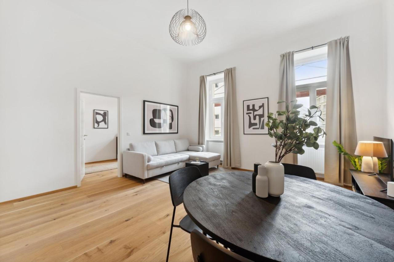 Center Wien Designer Central Modern Apartment מראה חיצוני תמונה