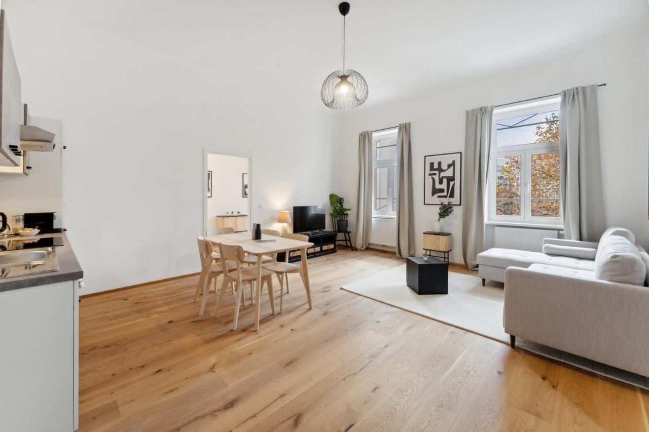 Center Wien Designer Central Modern Apartment מראה חיצוני תמונה