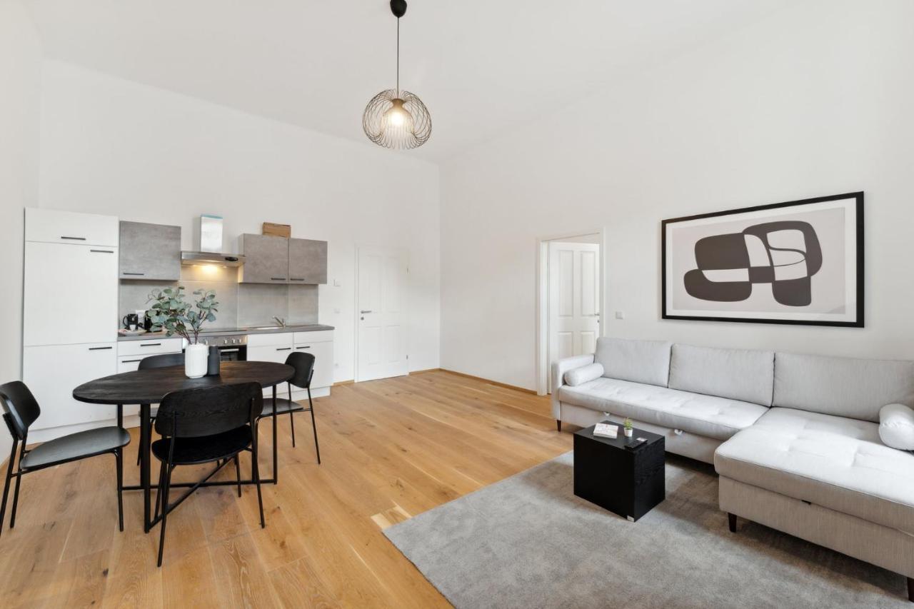 Center Wien Designer Central Modern Apartment מראה חיצוני תמונה
